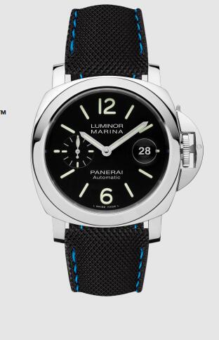 Panerai Luminor 44mm Replica Watch PAM01104 PANERAI SPORTECH BLACK